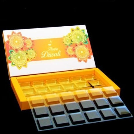 18 Diwali Box with Cavity & Lid (D.No-005) Sweetkraft | Baking supplies