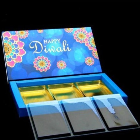 18 Diwali Box with Partition Cavity & Lid (D.No-002) Sweetkraft | Baking supplies