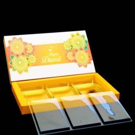 18 Diwali Box with Partition Cavity & Lid (D.No-005) Sweetkraft | Baking supplies