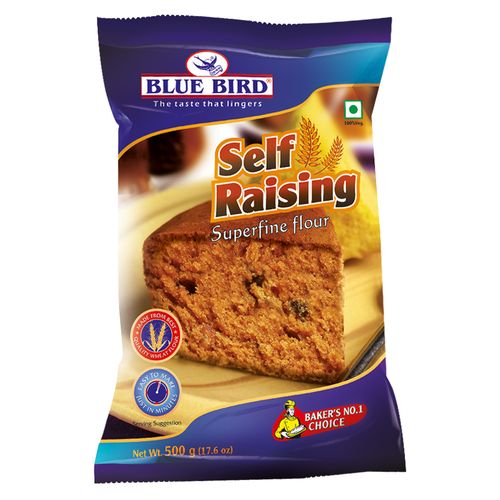 Self Raising flour - Blue Bird 500gms Sweetkraft | Baking supplies