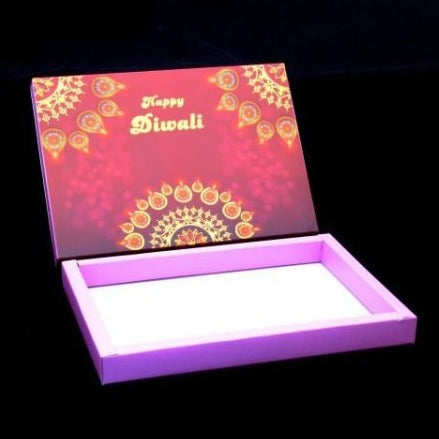 24 Diwali Box [Only box] (D.No-001) Sweetkraft | Baking supplies