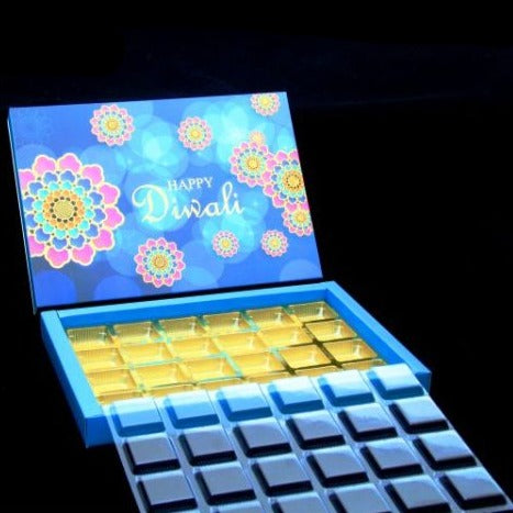 24 Diwali Box with Cavity & Lid (D.No-002) Sweetkraft | Baking supplies