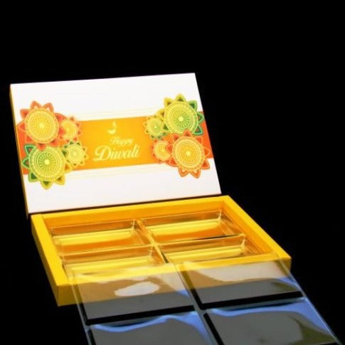 Diwali Dry Fruit Box (Empty Box) – Gift Kya De