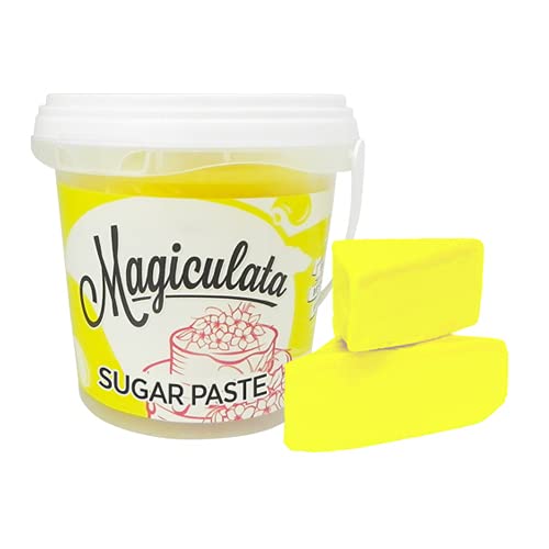 Lemon Yellow Fondant - Magic Sweetkraft | Baking supplies