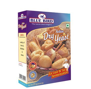 Active dry yeast - blue Bird 25 gms Sweetkraft | Baking supplies