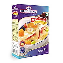 Custard Powder Vanilla 100gms - Blue Bird Sweetkraft | Baking supplies