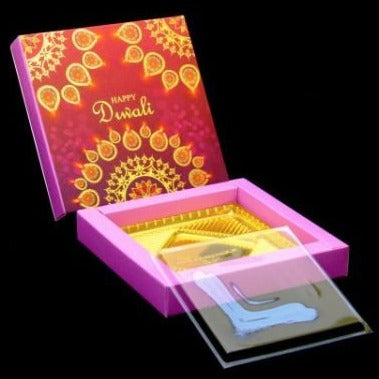 9 Diwali Box with Combo Cavity & Lid  (D.No-001) Sweetkraft | Baking supplies