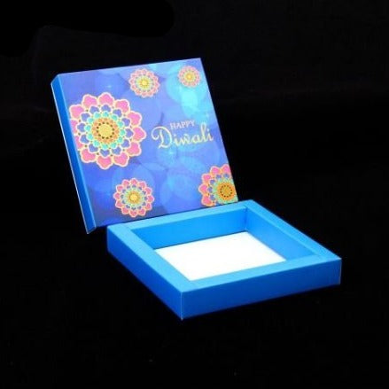 9 Diwali Box [Only box] (D.No-002) Sweetkraft | Baking supplies