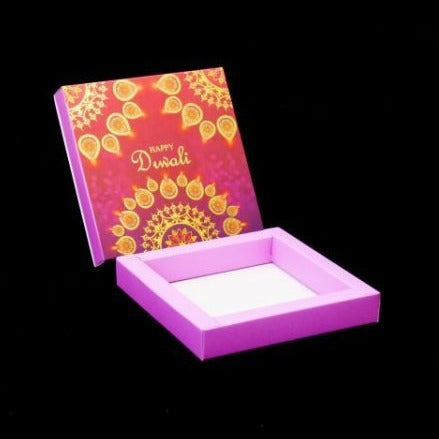9 Diwali Box [Only box] (D.No-001) Sweetkraft | Baking supplies