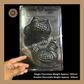 Plastic chocolate mould | Cacao | Easter Hen Design Mould | Plastic molds (PM-315) Sweetkraft | Baking supplies