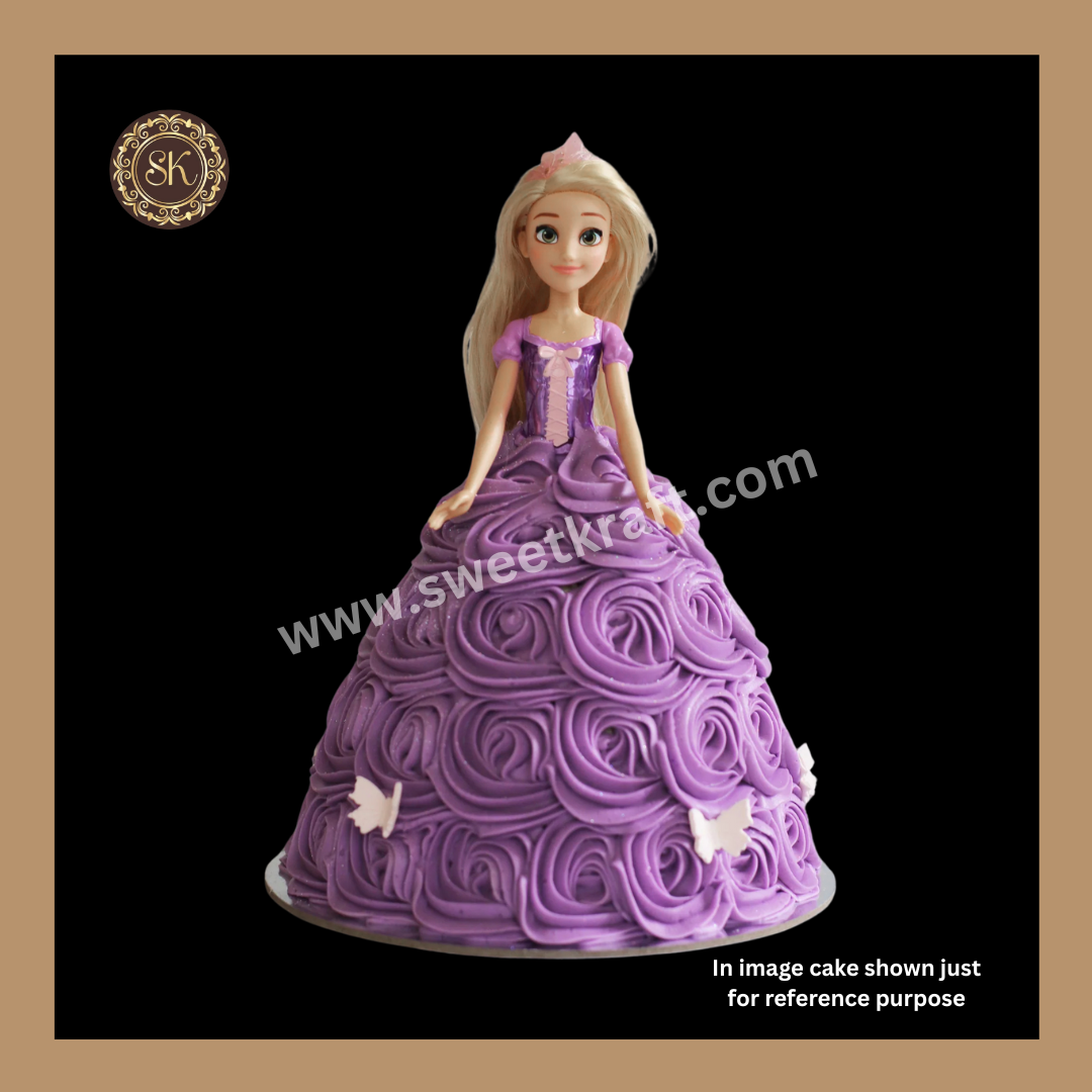 Aluminium Doll Cake Tin | Doll Cake Mould | Size- (No-2) Sweetkraft | Baking supplies