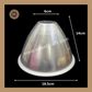 Aluminium Doll Cake Tin | Doll Cake Mould | Size- (No-2) Sweetkraft | Baking supplies