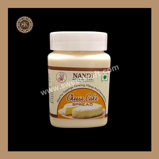 Cheese Cake Spread | Toppings | Covering | Fillings | Decorations | Nandi Brand - 200gms Sweetkraft | Baking supplies