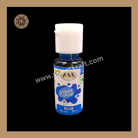Food Colour | Blue | Brand - Nandi (20ml) Sweetkraft | Baking supplies
