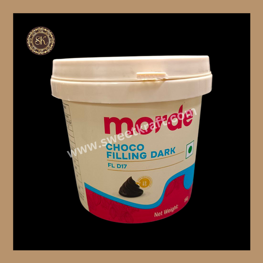 Dark Filling | Dark Choco Filling- FLD17 | Morde - 1 kg Sweetkraft | Baking supplies