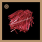 Twister Ties | Metallic Twist Ties | Metallic Twister Tie | Aluminium Twister Tie | Chocolate Twester - Red Colour Sweetkraft | Baking supplies