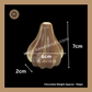Plastic Chocolate Mould | Modak Mould | Cacao | Plastic Mould | Plastic Molds (PM-362) Sweetkraft | Baking supplies