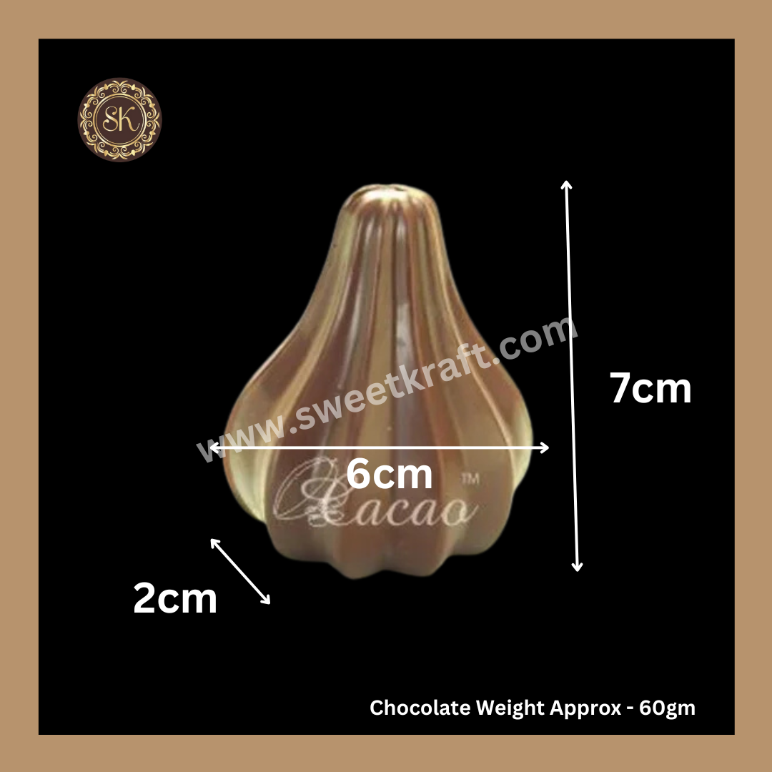 Plastic Chocolate Mould | Modak Mould | Cacao | Plastic Mould | Plastic Molds (PM-362) Sweetkraft | Baking supplies