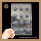 Plastic Chocolate Mould | Modak Mould | Cacao | Plastic Mould | Plastic Molds (PM-365) Sweetkraft | Baking supplies