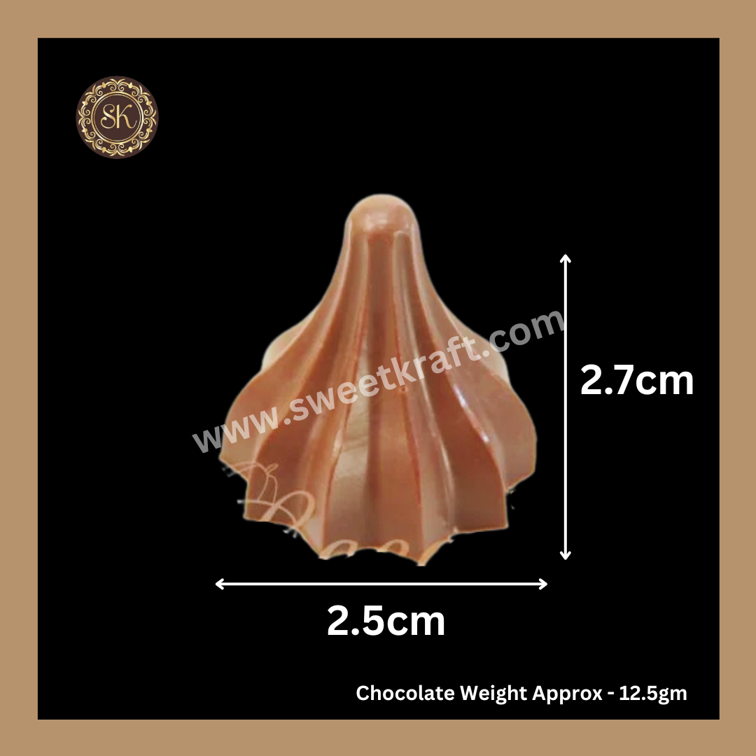 Plastic Chocolate Mould | Modak Mould | Cacao | Plastic Mould | Plastic Molds (PM-365) Sweetkraft | Baking supplies