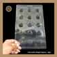 Plastic Chocolate Mould | Modak Mould | Cacao | Plastic Mould | Plastic Molds (PM-368) Sweetkraft | Baking supplies