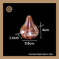 Plastic Chocolate Mould | Modak Mould | Cacao | Plastic Mould | Plastic Molds (PM-370) Sweetkraft | Baking supplies