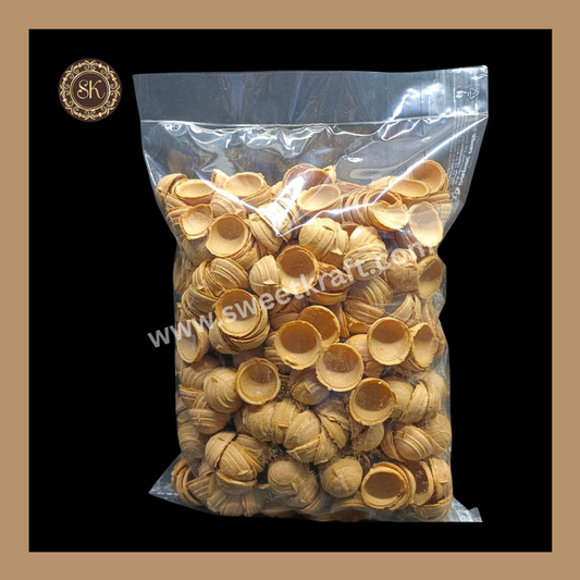 Ferrero Wafer Ball | Ferrero Ball | Crispy Waffer Ball | Chocolate Waffer Ball | Chocolate Shell  - 500gm Sweetkraft | Baking supplies