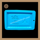 Silicon Chocolate Mould | Diwali Silicone Mould | Wel Come Bar Silicone Mould | Blue | Pack Of 1pc (CSM-028) Sweetkraft | Baking supplies
