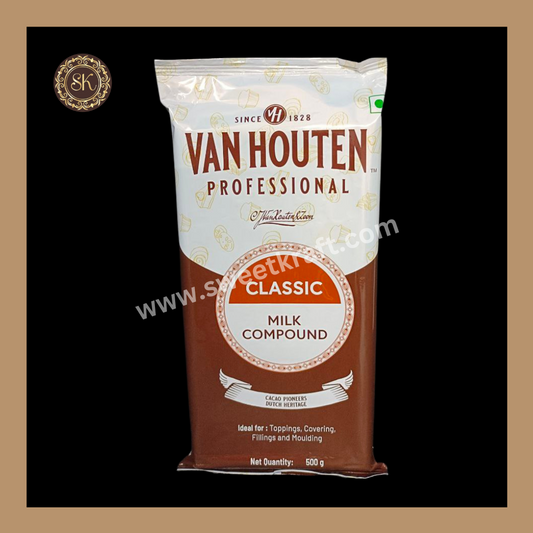 Milk Compound | Vanleer  - 500gms (VAN HOUTEN) Sweetkraft | Baking supplies