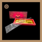 12 DC Diwali Box | Mithai Box | Happy Diwali | Golden Cavity Box | Chocolate Box | Gift Box | Red Colour - (With Cavity & Lid Cover)