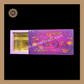 18 Pataka Diwali Box | Mithai Box | Happy Diwali | Golden Cavity Box | Chocolate Box | Gift Box | Purple Colour - (With Cavity Lid Cover)
