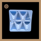 Silicon Chocolate Mould | Diwali Silicone Mould | Crackers Coin Silicone Mould | Sky Blue | Pack Of 1pc (CSM-033)