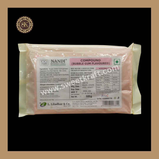 Bubblegum Flavoured Compound | Bubblegum Compound | Nandi - 500gms