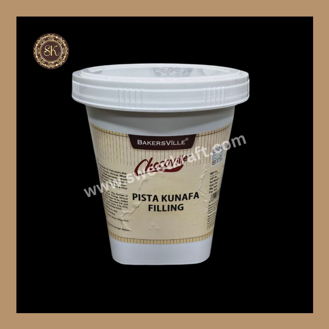 Pista Kunafa Filling | Bakersville | Chocoville - 1kg