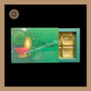 6 Cavity Diwali Box | Mithai Box | Happy Diwali | Golden Cavity Box | Chocolate Box | Gift Box | Green Colour - (With Cavity & Lid Cover)