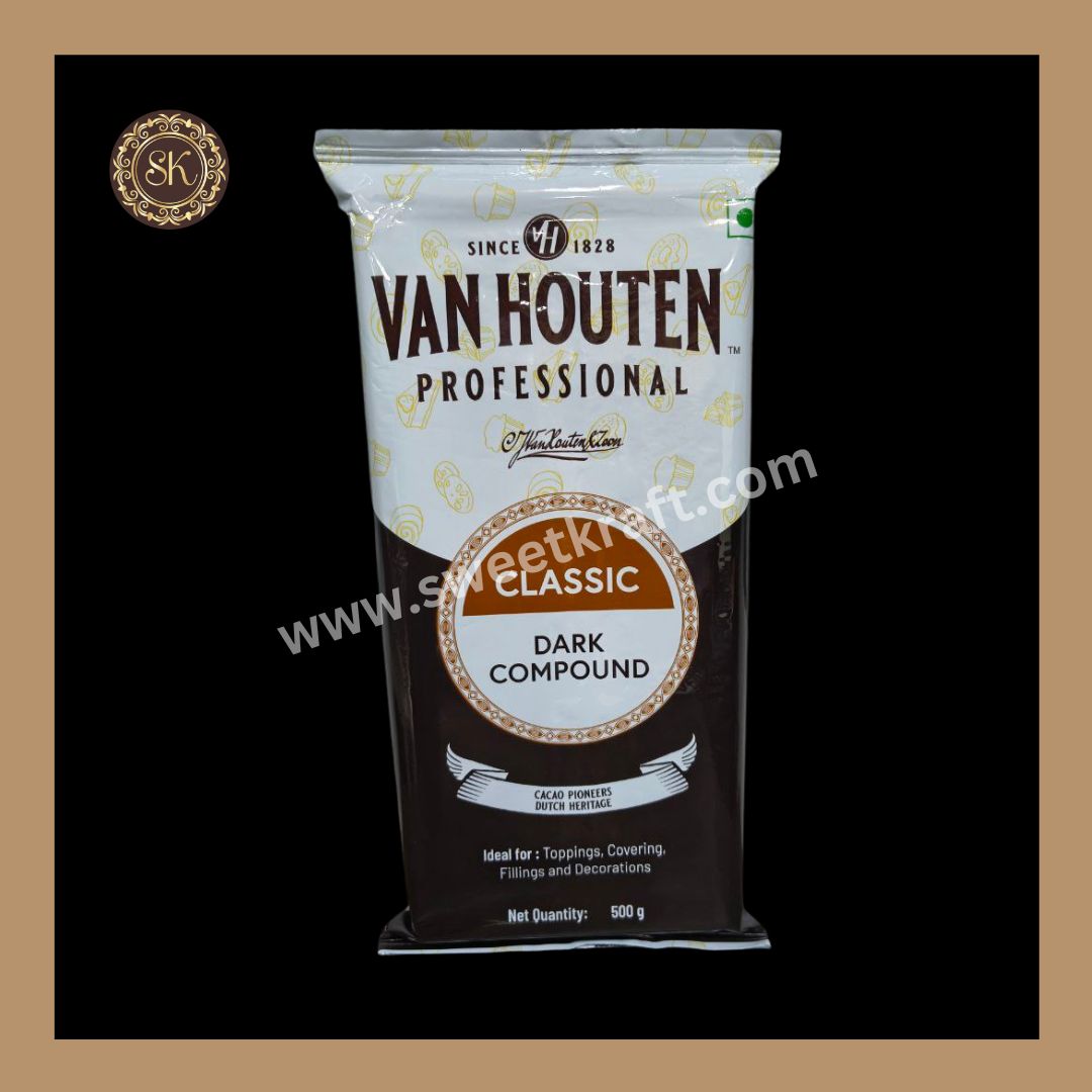 Dark compound | Vanhouten Dark Compound | Vanleer - 500gms