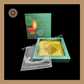 9 Combo Diwali Box | Mithai Box | Happy Diwali | Golden Cavity Box | Chocolate Box | Gift Box | Green Colour - (With Cavity & Lid Cover)
