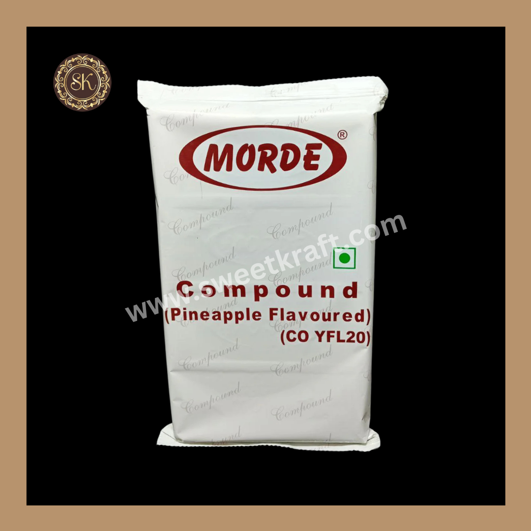 Pineapple Flavoured Compound - Morde 500gms Sweetkraft | Baking supplies