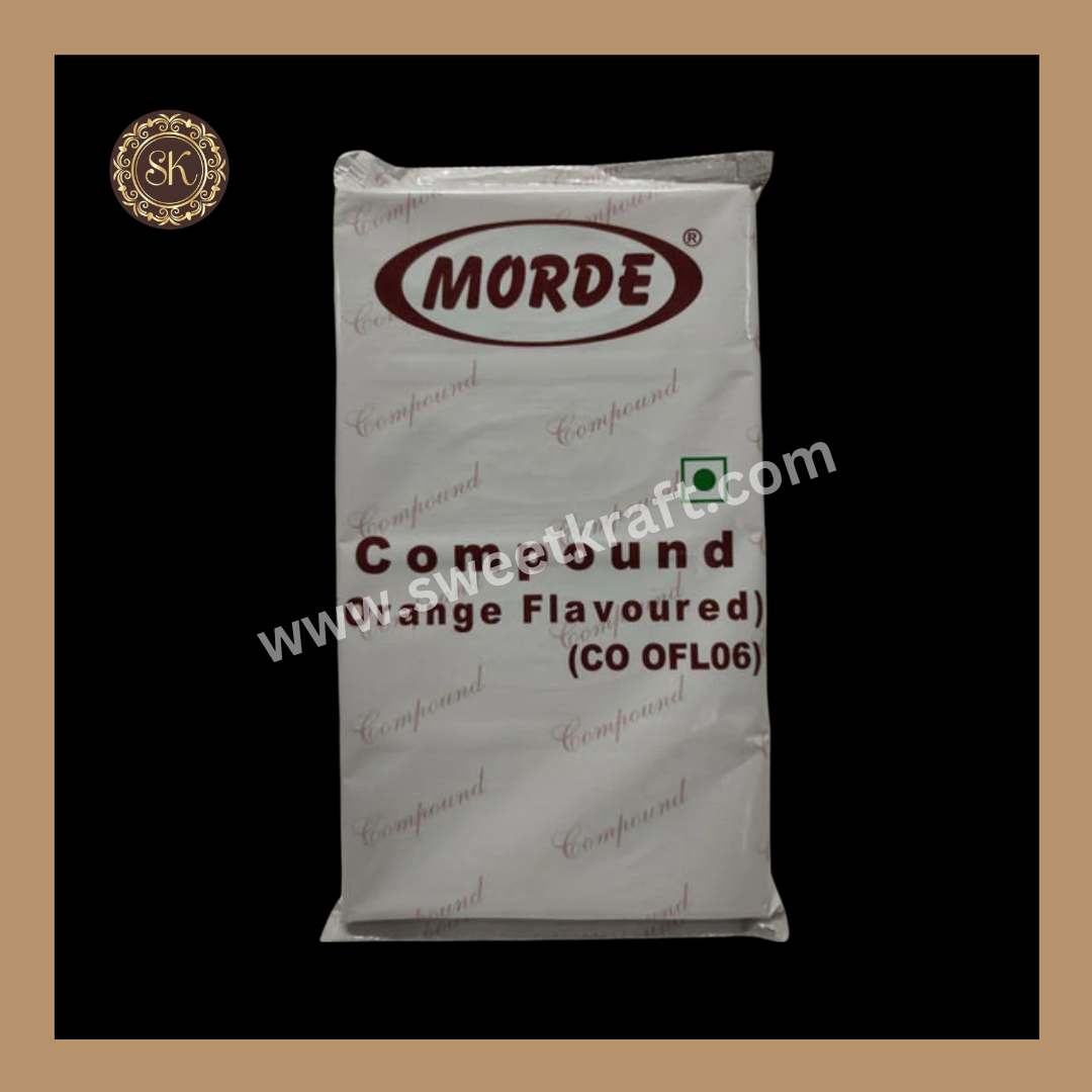 Orange Flavoured Compound | Orange Compound | Morde - 500gms Sweetkraft | Baking supplies