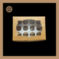 12 Mini Cupcake | Mini Window Cupcake Box | Kraft Cupcake Box Sweetkraft | Baking supplies