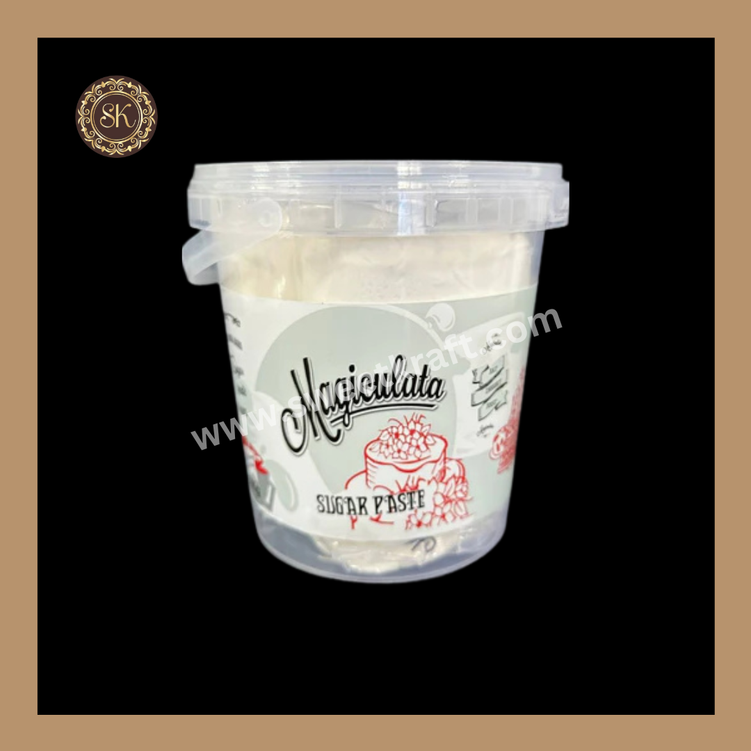 Snow White Fondant | Fondant | Magiculata | Magic-1kg Sweetkraft | Baking supplies