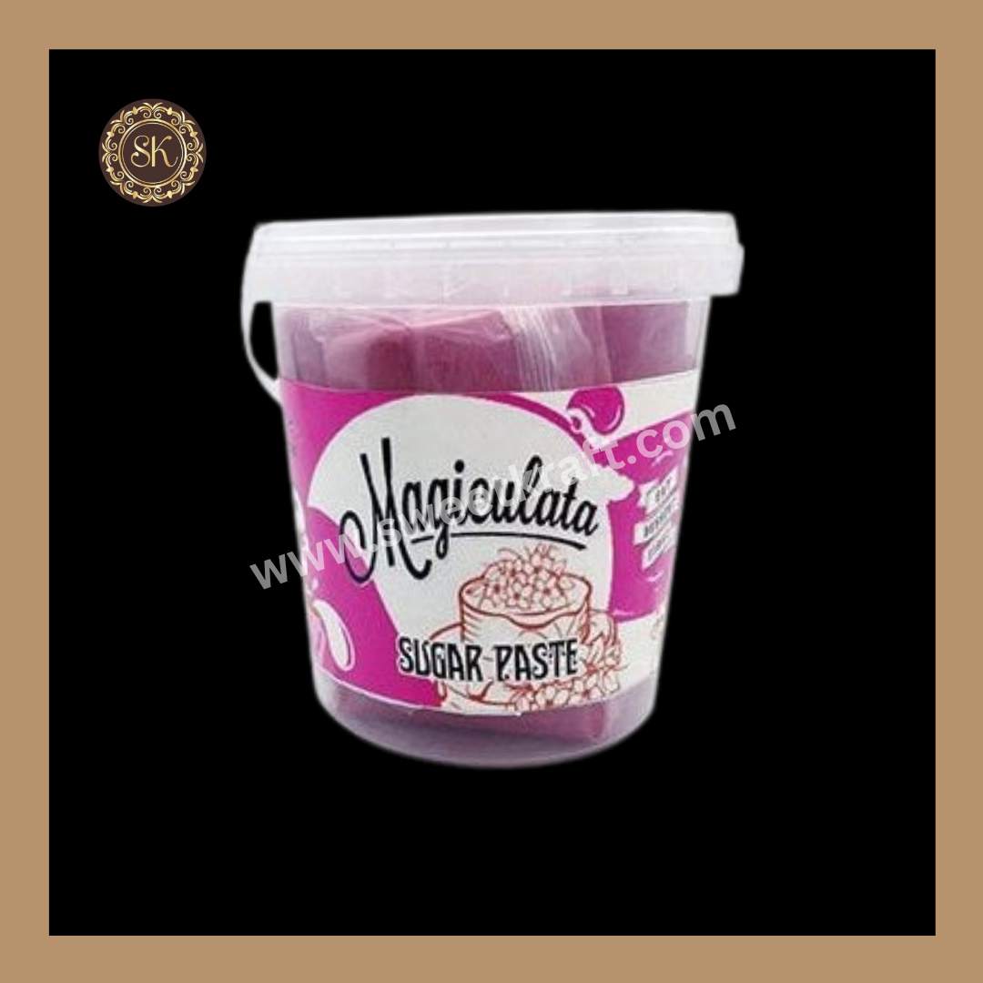 Fuchsia Fondant | Fondant | Magiculata | Magic-1kg Sweetkraft | Baking supplies