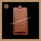 Silicone Chocolate Mould | Honeycomb Silicone Bar Mould | Brown Silicone Mould | Pack Of 1pc (CSM-008) Sweetkraft | Baking supplies