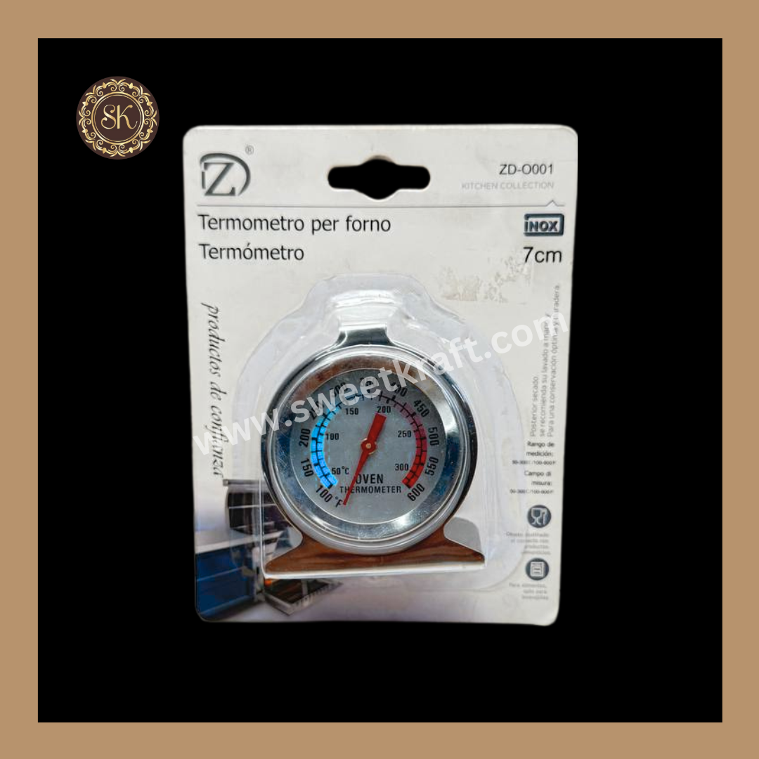 Oven Thermometer | Temperature Machine | Pack Of 1 Sweetkraft | Baking supplies