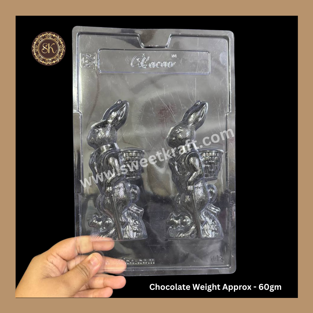 Plastic chocolate mould | Cacao | Round Desgin Mould | Plastic molds (PM-336) Sweetkraft | Baking supplies