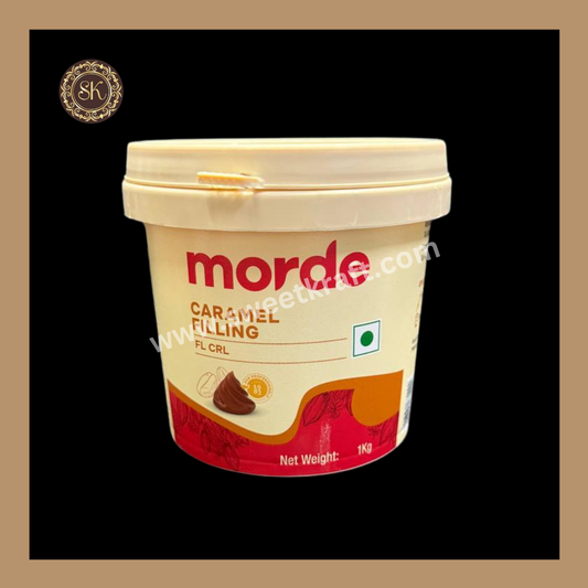 Caramel Filling | Caramel Filling - FLCRL | Morde - 1 kg Sweetkraft | Baking supplies