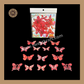 Edible Wafer Butterfly | Pre-Cut Wafer Paper | Stick on Cake Decor | Cake Topper - (EB-003) Sweetkraft | Baking supplies