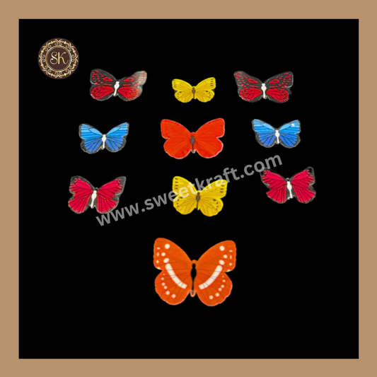 Edible Wafer Couple | Pre-Cut Wafer Paper | Stick on Cake Decor | Cake Topper - (EB-007) Sweetkraft | Baking supplies