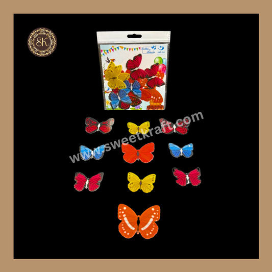 Edible Wafer Couple | Pre-Cut Wafer Paper | Stick on Cake Decor | Cake Topper - (EB-007) Sweetkraft | Baking supplies