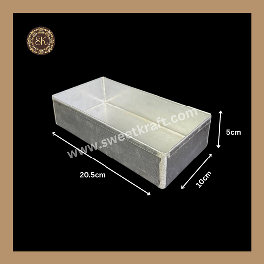 Aluminium Bread Mould | Bar Tin | Plum Cake Tin - 8x4x2inch Sweetkraft | Baking supplies